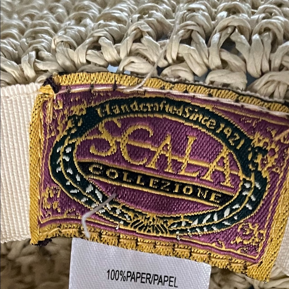 - Scala Collection Summer Beach Hat - image 3